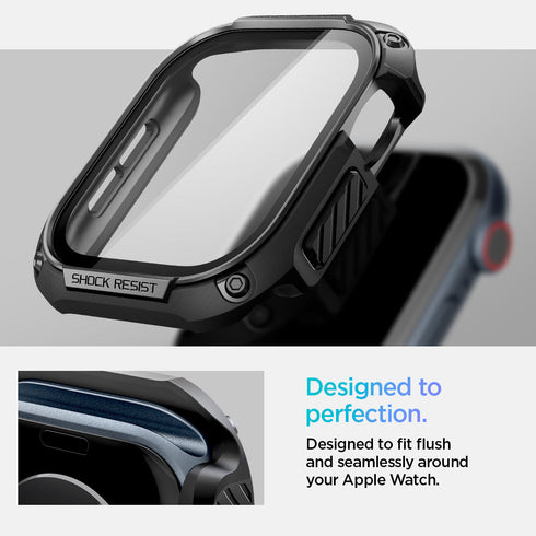 Spigen Apple Watch 10 Series Case Tough Armor
